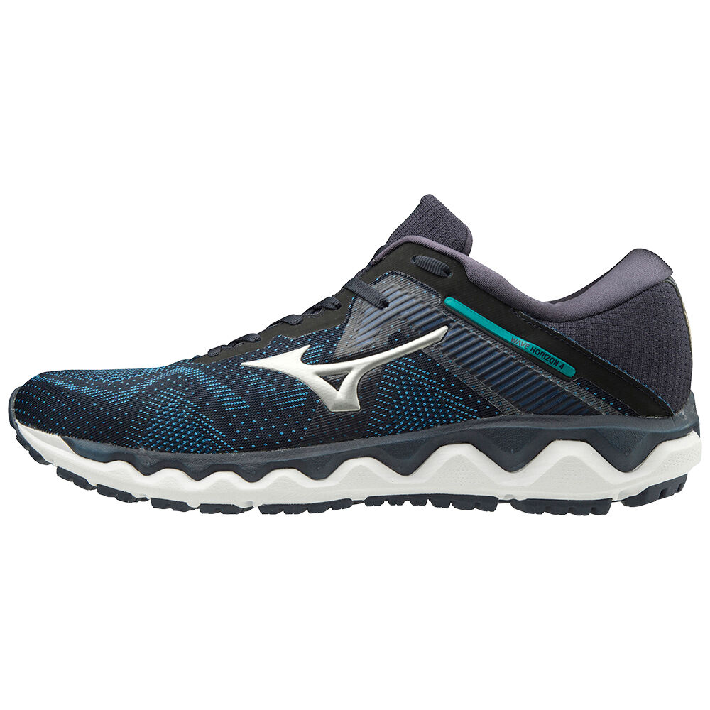 Scarpe Running Mizuno Wave Horizon 4 Uomo - Blu Marino - 21394-BTXZ